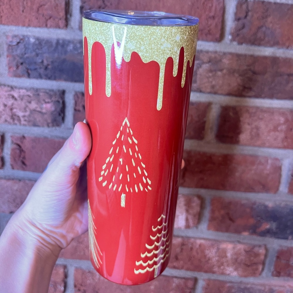 Christmas tumbler 20 oz